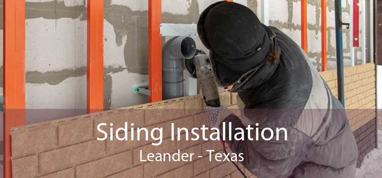 Siding Installation Leander - Texas