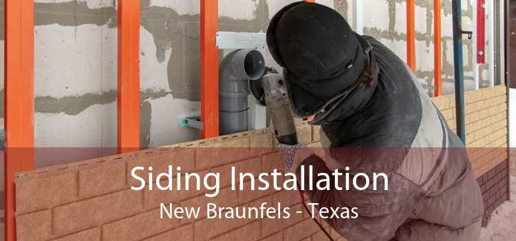 Siding Installation New Braunfels - Texas