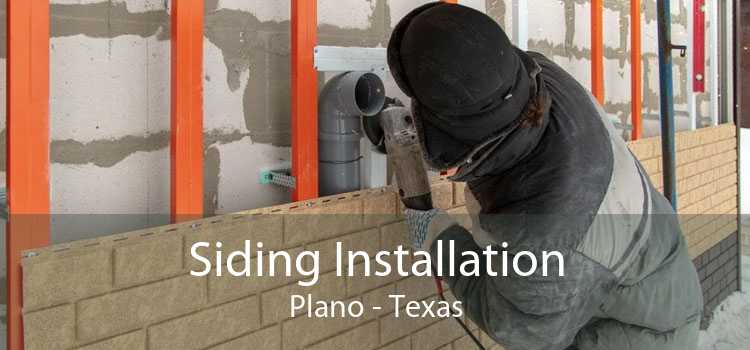 Siding Installation Plano - Texas