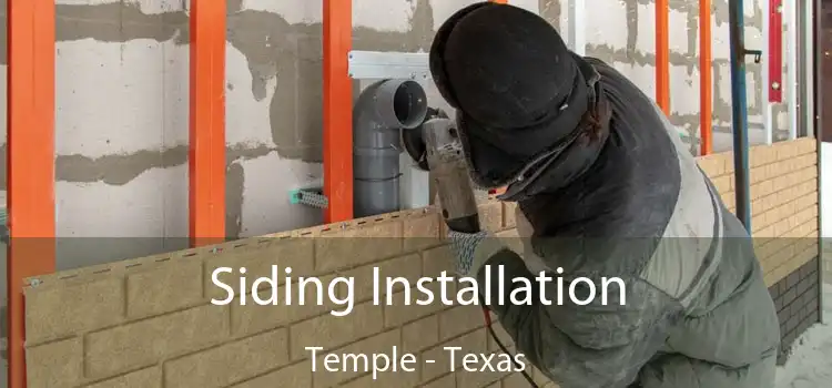 Siding Installation Temple - Texas