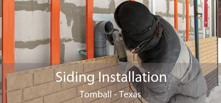 Siding Installation Tomball - Texas