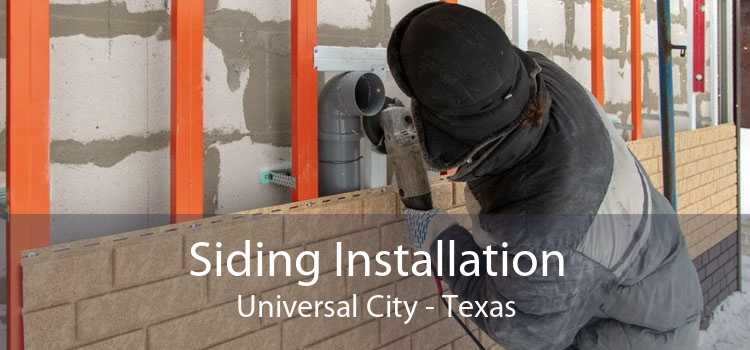 Siding Installation Universal City - Texas