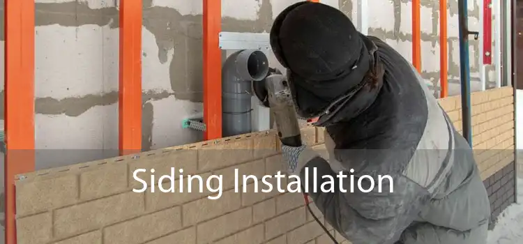 Siding Installation