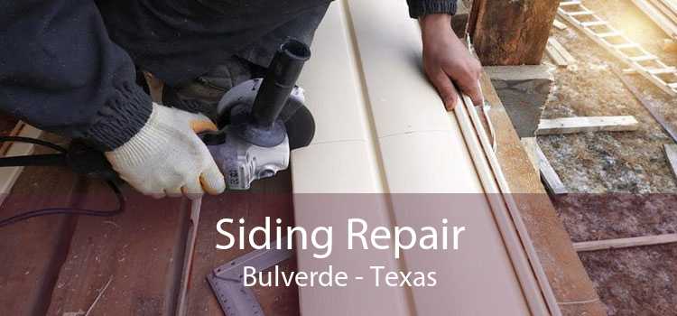 Siding Repair Bulverde - Texas