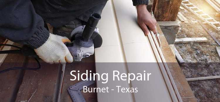 Siding Repair Burnet - Texas