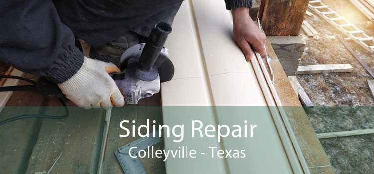 Siding Repair Colleyville - Texas