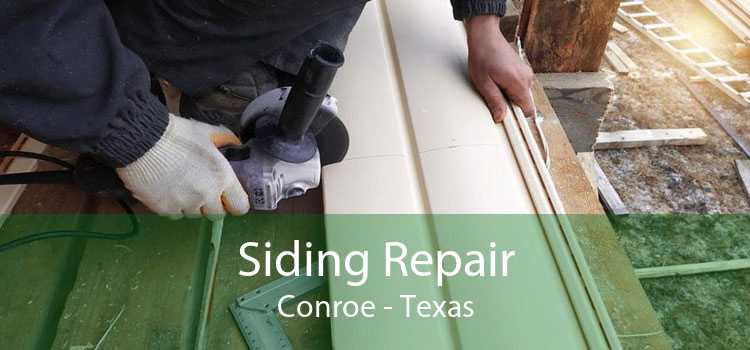 Siding Repair Conroe - Texas