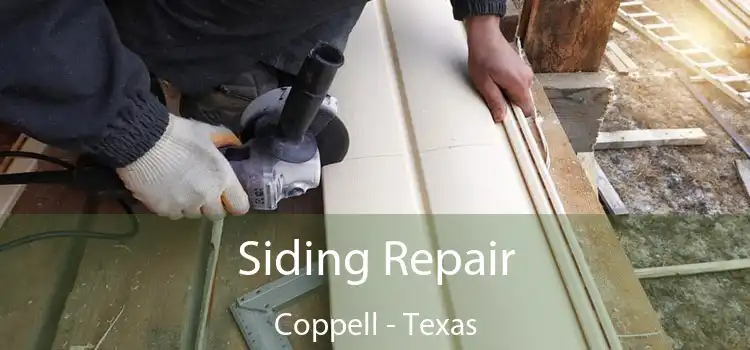 Siding Repair Coppell - Texas
