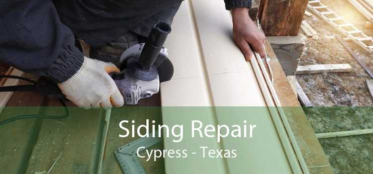 Siding Repair Cypress - Texas