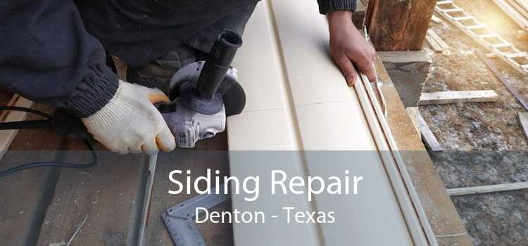 Siding Repair Denton - Texas