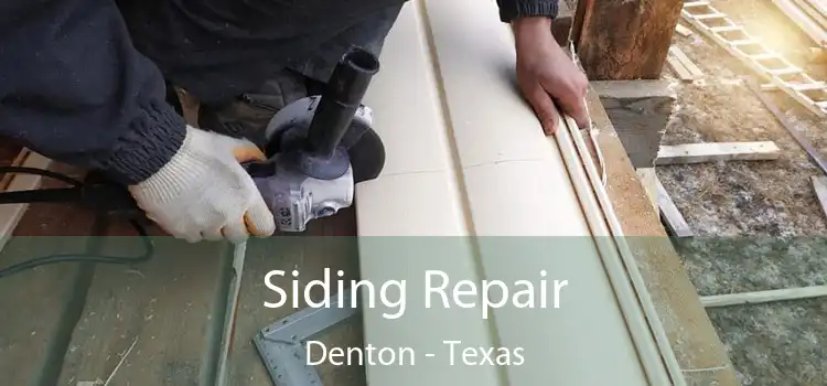 Siding Repair Denton - Texas