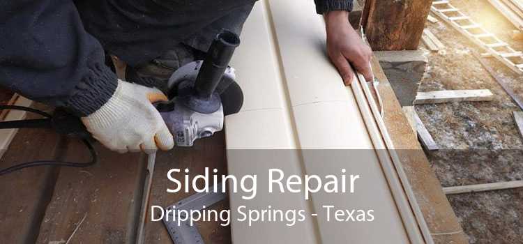 Siding Repair Dripping Springs - Texas