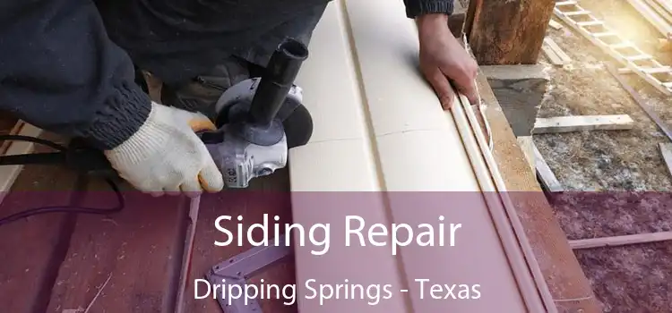 Siding Repair Dripping Springs - Texas