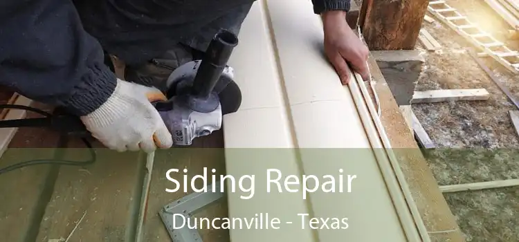 Siding Repair Duncanville - Texas