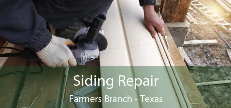 Siding Repair Farmers Branch - Texas