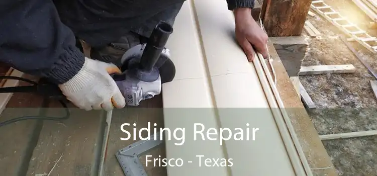 Siding Repair Frisco - Texas