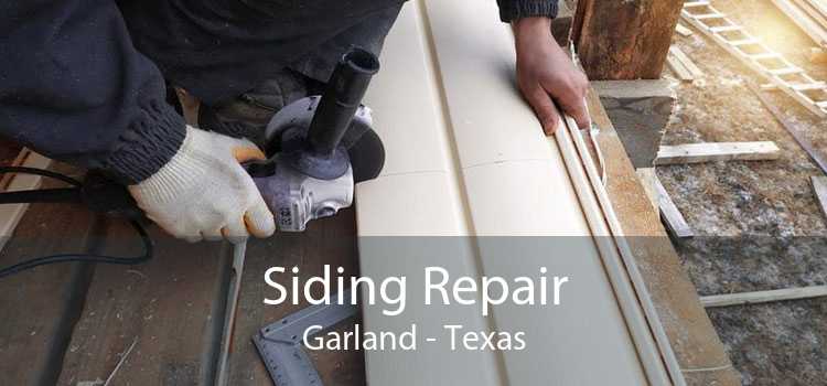 Siding Repair Garland - Texas