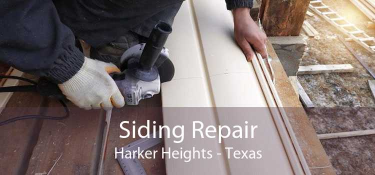 Siding Repair Harker Heights - Texas