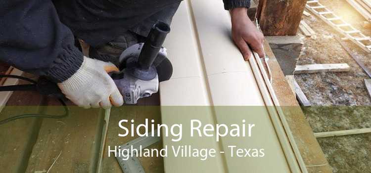 Siding Repair Highland Village - Texas