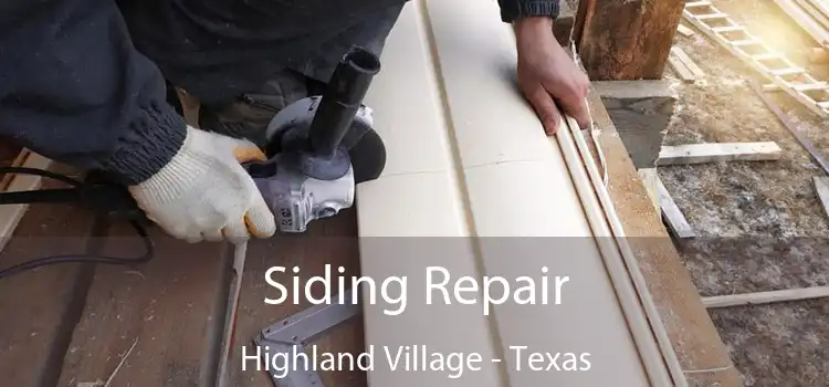 Siding Repair Highland Village - Texas
