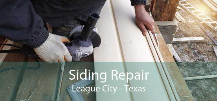 Siding Repair League City - Texas