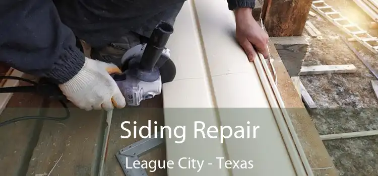 Siding Repair League City - Texas