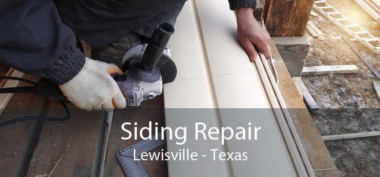 Siding Repair Lewisville - Texas