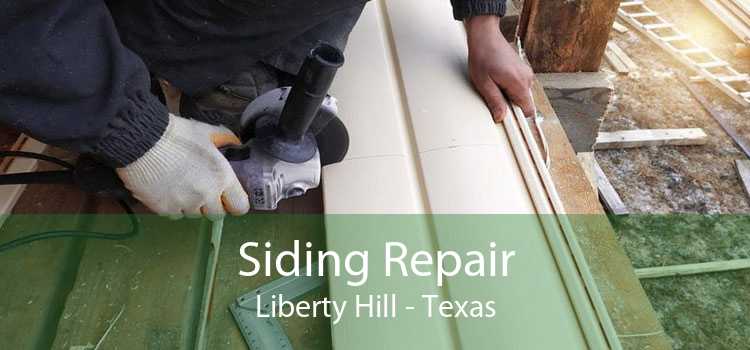 Siding Repair Liberty Hill - Texas