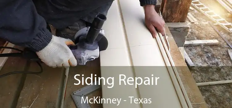 Siding Repair McKinney - Texas