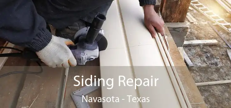 Siding Repair Navasota - Texas