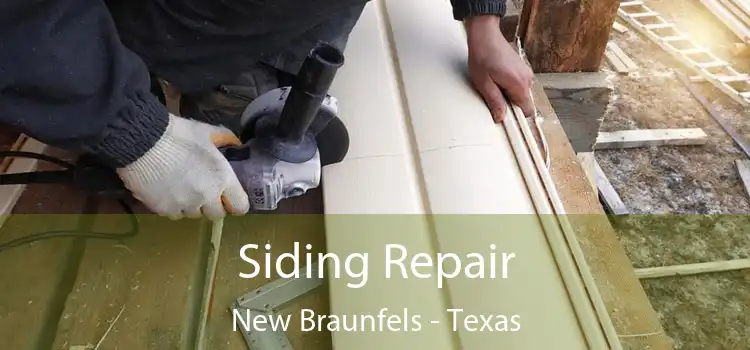 Siding Repair New Braunfels - Texas