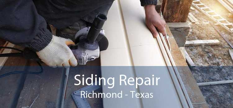 Siding Repair Richmond - Texas