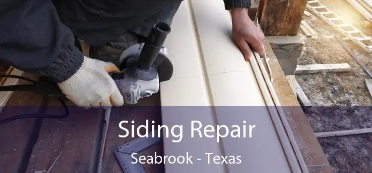 Siding Repair Seabrook - Texas