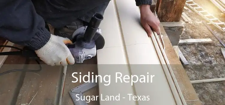Siding Repair Sugar Land - Texas