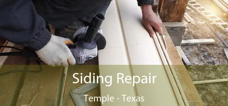 Siding Repair Temple - Texas