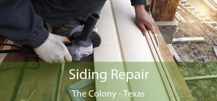 Siding Repair The Colony - Texas