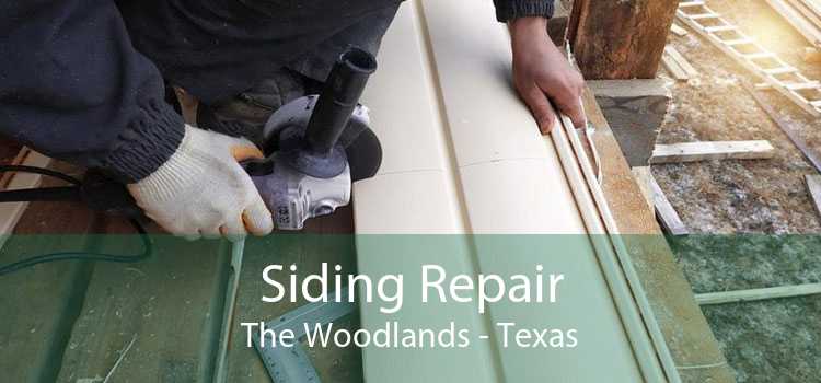 Siding Repair The Woodlands - Texas