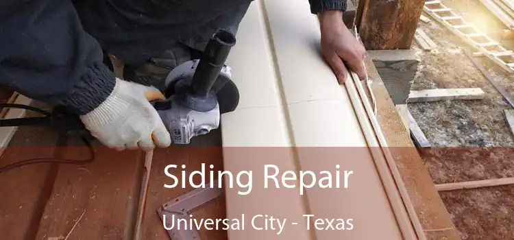 Siding Repair Universal City - Texas