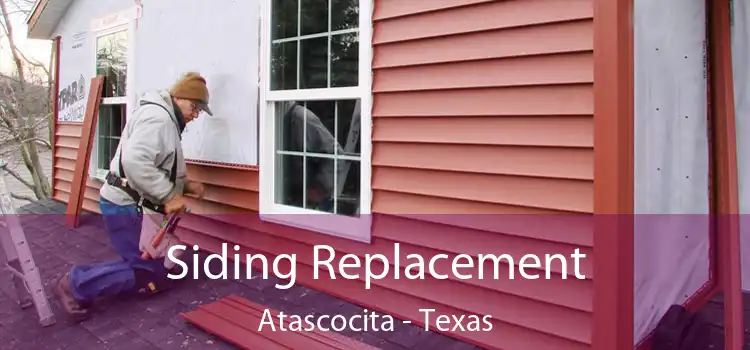 Siding Replacement Atascocita - Texas