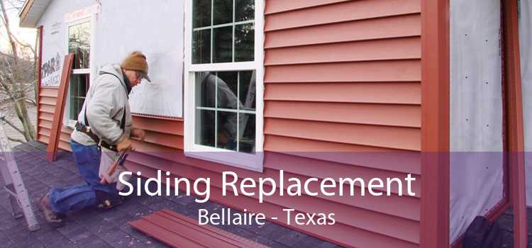 Siding Replacement Bellaire - Texas
