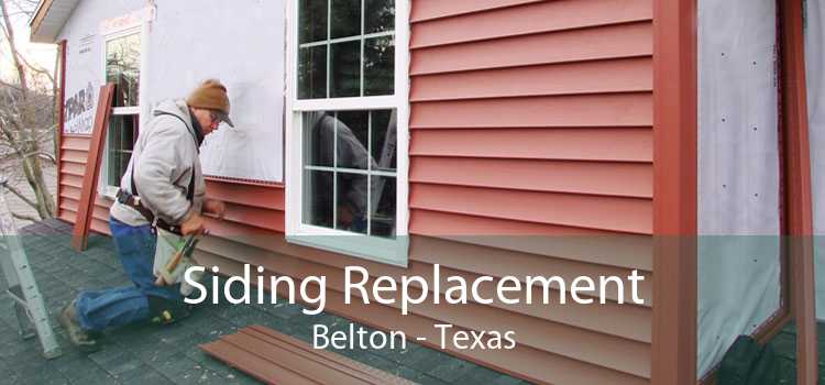 Siding Replacement Belton - Texas