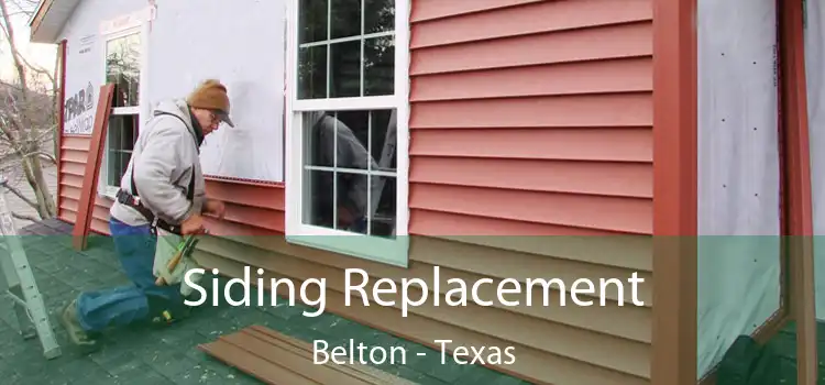 Siding Replacement Belton - Texas