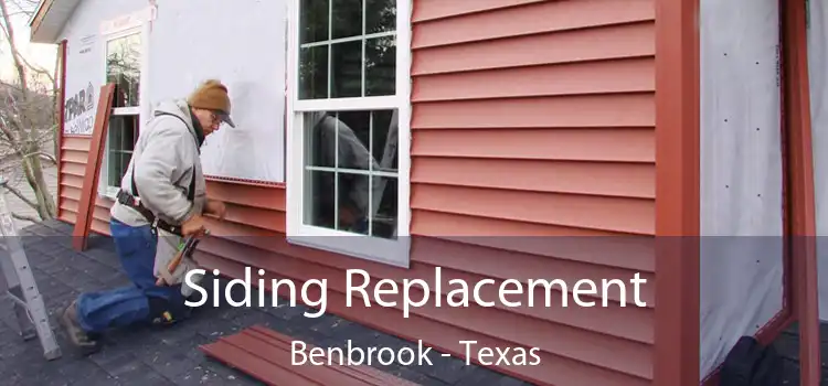 Siding Replacement Benbrook - Texas