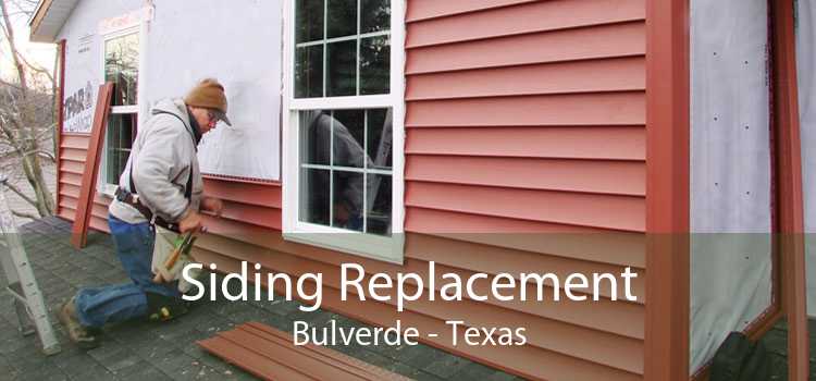 Siding Replacement Bulverde - Texas