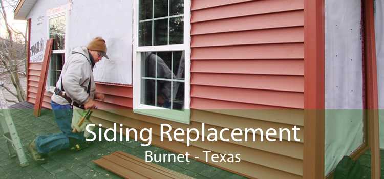Siding Replacement Burnet - Texas