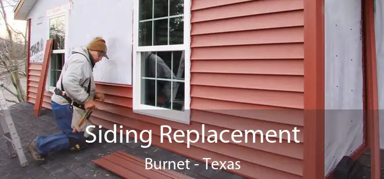 Siding Replacement Burnet - Texas