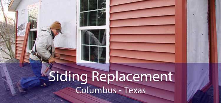 Siding Replacement Columbus - Texas