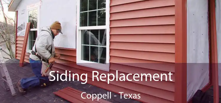 Siding Replacement Coppell - Texas