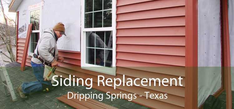 Siding Replacement Dripping Springs - Texas