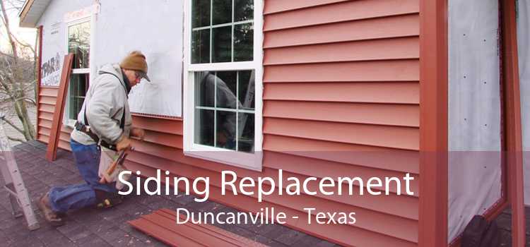 Siding Replacement Duncanville - Texas